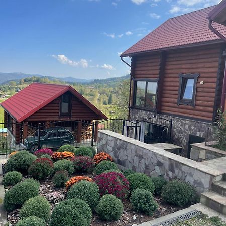 Карпатский Рай Yaremtche Extérieur photo