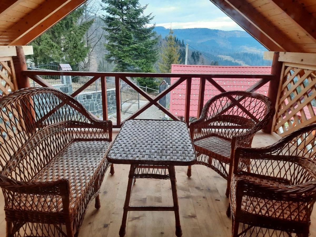 Карпатский Рай Yaremtche Extérieur photo
