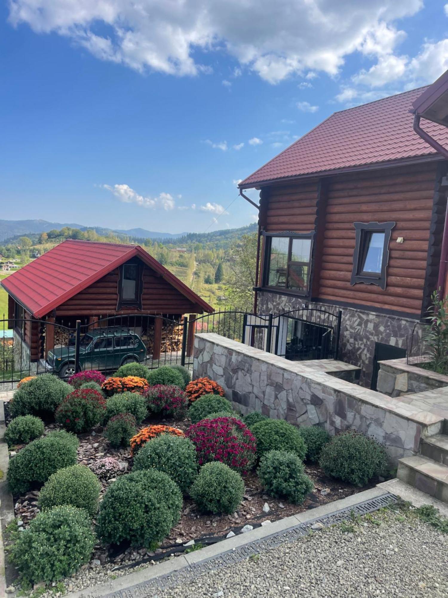 Карпатский Рай Yaremtche Extérieur photo
